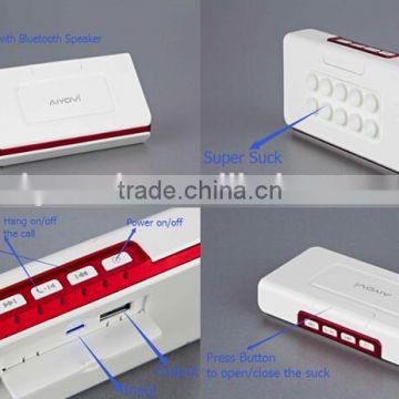 Newly Designed Bluetooth Wireless Speaker with Portable Power Bank