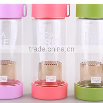 custom wholesale water filter bottle with infuser