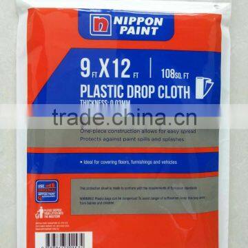 OEM Factory, Nippon Plastic Painting Cover,