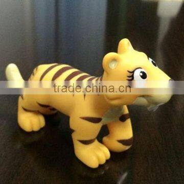 OEM mini soft pvc animal toys for children