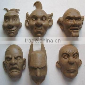 screen clay figurine (with different face)