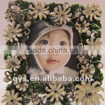 Decorative Metal Photo Frame, Zinc Alloy Picture Frame