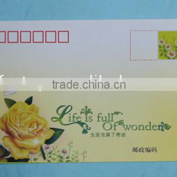 wholesale china manufactur Western style paper envelope