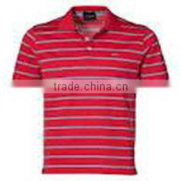 Stripe Polo shirt