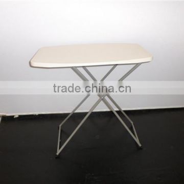 new light-weight portable plastic folding table for personal use