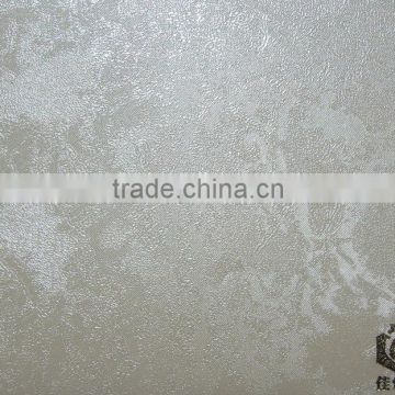 PVC Decorative wallpaper Film Usage and Rigid Hardness PVC Wood Grain Decorative Film for mural panel