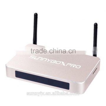 Wholesale android 6.0 marshmallow amlogic s912 ott tv box Q9S dual antenna WIFI 866Mbps amlogic s912 16gb emmc 2gb s912 tv box