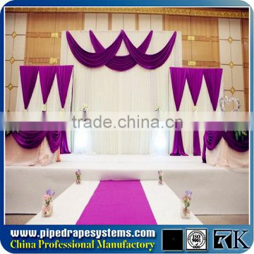 Promotion Drapery backdrop curtains