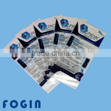 China cheap clear OPP plastic packaging bags