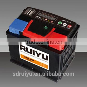 car battery form China supplier be used on automobiles