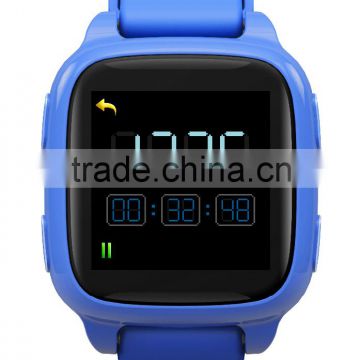 New Arrival Waterproof Kids GPS Watch Phone With Two Way Call & Voice Monitor