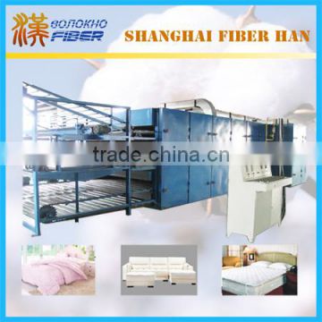 Nonwoven machine mattress production line