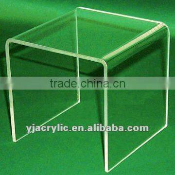 plexiglass console table