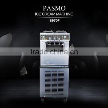 Pasmo double control best seller high demand products home use/commercial ice cream maker
