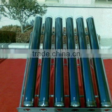 Supply Chinese all-glass evacuated solar collector tubes ,can work under cold weather