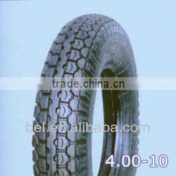 Motorcycles Tire 400x8 with Rubber Tube