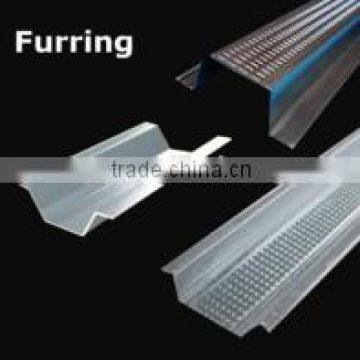 Galvanized suspended ceiling channel profiles with high quality