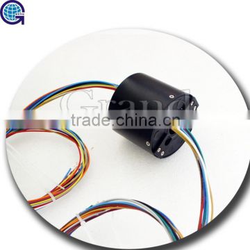 ID 25.4mm 24circuits electrical contacts rotary joint Through Bore slip ring high quality rotary joints