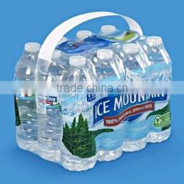 adhesive transfer tape for mineral water with custom printing