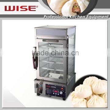 Top Performance Standard Food Steamer Square Type as Commercial Kitchen Equipment