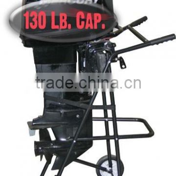 Outboard Boat Motor Trolling Stand Cart