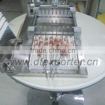 best new high quality manual meat skewer machine