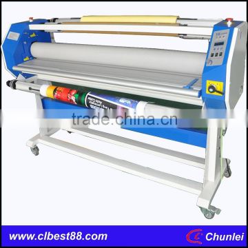 automatic thermal laminating machine with cutting function