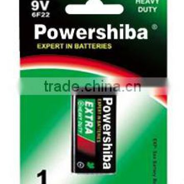 HV brand 6f22 battery for Nigeria market