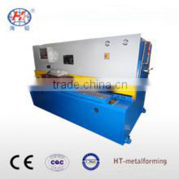 QC12Y-12*8000 hydraulic electric shearing machine