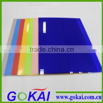 1.45g/cm3 hard colorful rigid pvc sheet for sale