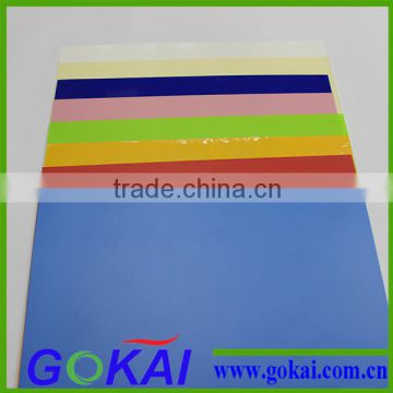 Namecard printing use colorful pvc rigid sheet 0.4mm pvc sheet