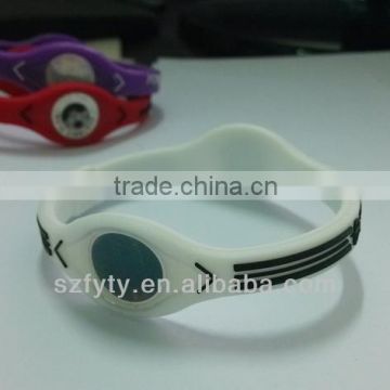2014 wholesale silicon wrist band