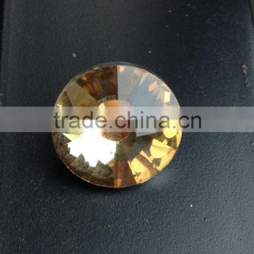 crystal button for bed headboard