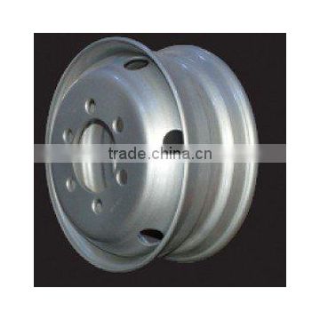 tubeless steel wheel rim