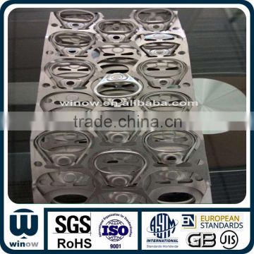 aluminium easy open lid stock 5182 quality guarantee
