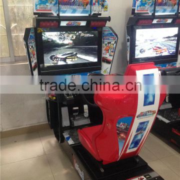 Jamma-C-11 47" LCD Screensimulator arcade racing car game machine indoor playground subway surfer game