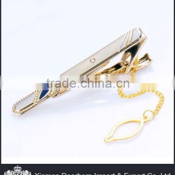 golden tie pin for men