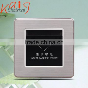 hotel Key Card Controlled Switch , hotel power card switch , room power switch