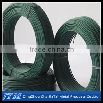 (17 years factory)2015 hot sell!!!Small coil PVC Coated Iron Wire/PE coated wire