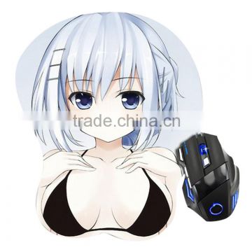 New Origami Tobiichi - Date a Live Anime Developed 3D Mouse Pad Sexy Butt Wrist Rest Oppai SMP70