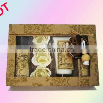 gift box/bath GIFT SET/Kraft paper box set/NATUAL CARE
