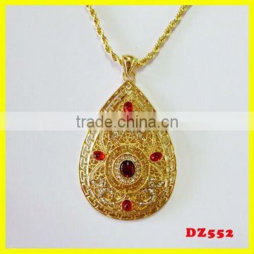 18k gold allah necklace custom pendant muslim jewelry