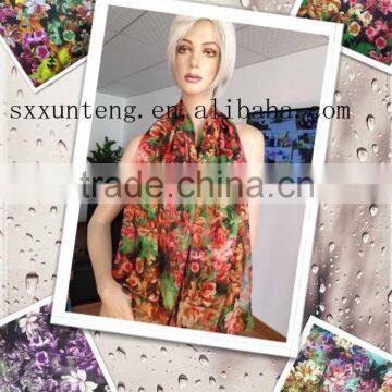 high quality sublimation heat transfer paper for scarf and garment