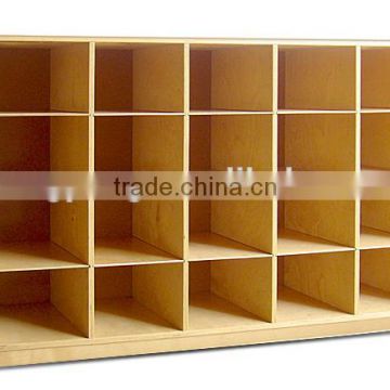 Birch plywood Storage Shelf