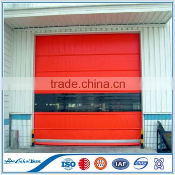Industrial PVC High Speed roller Shutter Doors/Fast Roller shutter Door