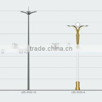 2015 Newly Designed Solar Powered Street Lights Solar Lights RAL Color Stardand