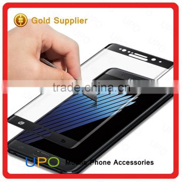 [UPO] 2016 High Quality 3D For samsung note 7 Tempered Glass Fashionable For samsung note 7 3d Tempered Glass Screen Protector
