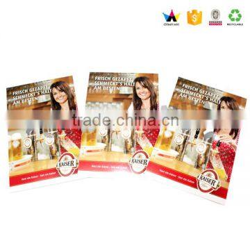 Paper Material And Business Gift Use Display Brochure