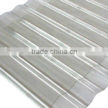 corrugated polycarbonate roofing sheet