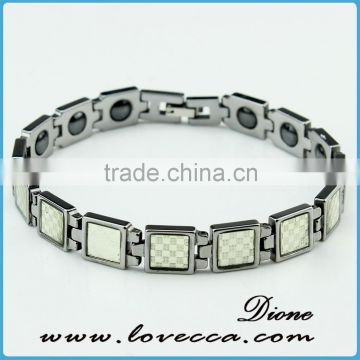 Valentine's Day Best Gift Silver Tungsten Wire Bangle Bracelet